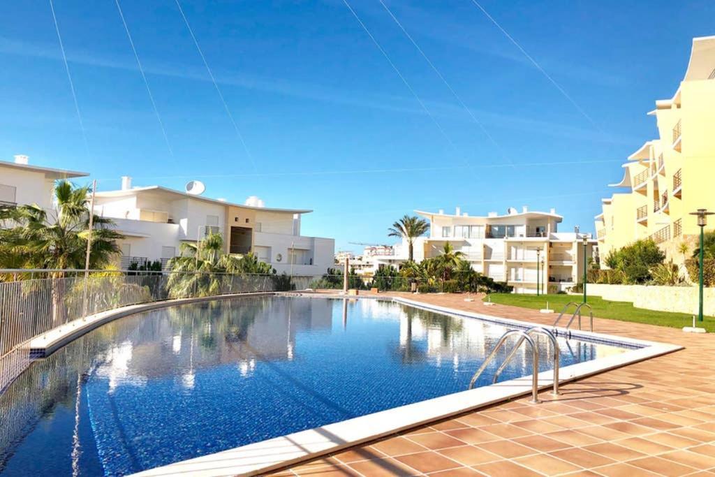 Albufeira L Encosta Da Orada Wonderful Sea View Lägenhet Exteriör bild