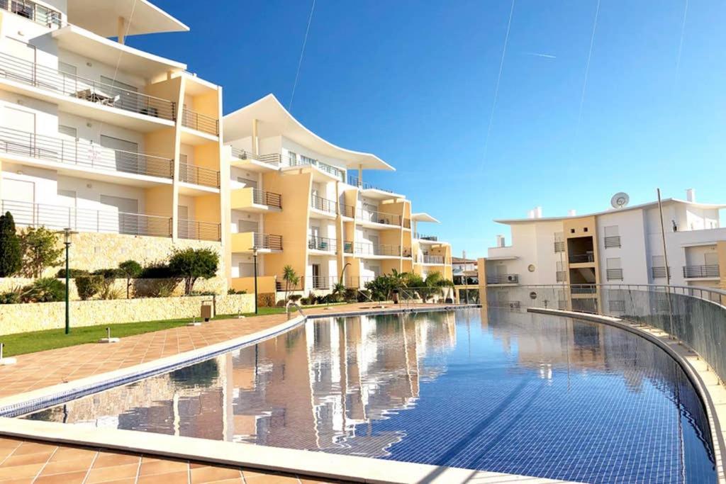 Albufeira L Encosta Da Orada Wonderful Sea View Lägenhet Exteriör bild